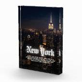 Sjabloon van de skyline van new york fotoblokken (Rechts)