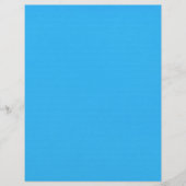 SJABLOON VAN DE TEXTURE WALLPAP VAN SOLID SKY BLUE FLYER (Voorkant)