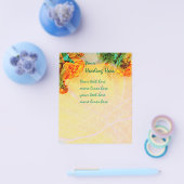 Sjabloon van de Tropische Borders Flyer (Enkel)