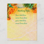 Sjabloon van de Tropische Borders Flyer (Voorkant)