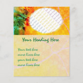 Sjabloon van de Tropische Borders Flyer (Voorkant)