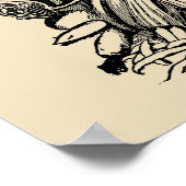 Sjabloon van de Victoriaans Era Farmers Market Poster (Hoek)