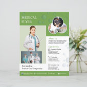 Sjabloon van Doctor Flyer (Staand voorkant)