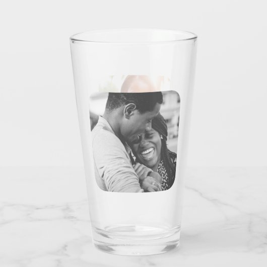 Sjabloon van dubbelzijdig rondglas glas (Achterkant)