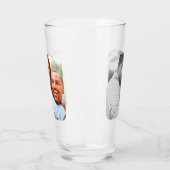 Sjabloon van dubbelzijdig rondglas glas (Links)