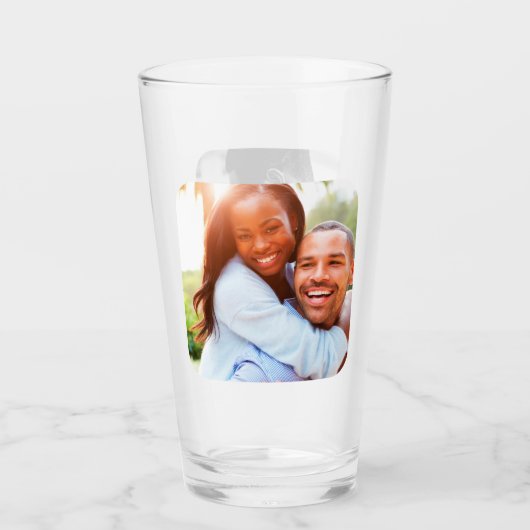 Sjabloon van dubbelzijdig rondglas glas (Voorkant)