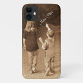 Sjabloon van fototelefoondraagtas Case-Mate iPhone case (Achterkant)