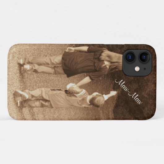 Sjabloon van fototelefoondraagtas Case-Mate iPhone case (Achterkant (horizontaal))