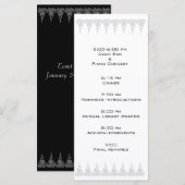 Sjabloon van gebeurtenisprogramma's - Gepersonalis (Voorkant / Achterkant)