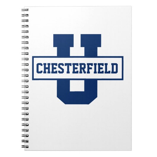 Sjabloon van gepersonaliseerde sportploegen notitieboek (Voorkant)