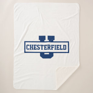 Sjabloon van gepersonaliseerde sportploegen sherpa deken