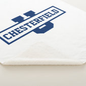 Sjabloon van gepersonaliseerde sportploegen sherpa deken (3/4)