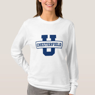 Sjabloon van gepersonaliseerde sportploegen t-shirt
