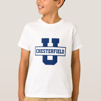 Sjabloon van gepersonaliseerde sportploegen t-shirt