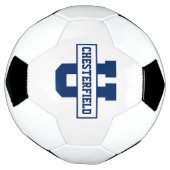 Sjabloon van gepersonaliseerde sportploegen voetbal (Gedraaid)