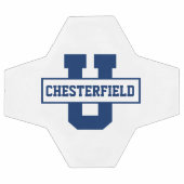 Sjabloon van gepersonaliseerde sportploegen voetbal (Enkel)