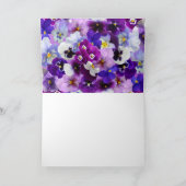 Sjabloon van Glorious Pansies (Binnen)