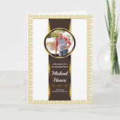 Sjabloon van het begrafenisprogramma (Voorkant)