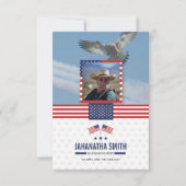 Sjabloon van het begrafenisprogramma voor het lege kaart (Voorkant)