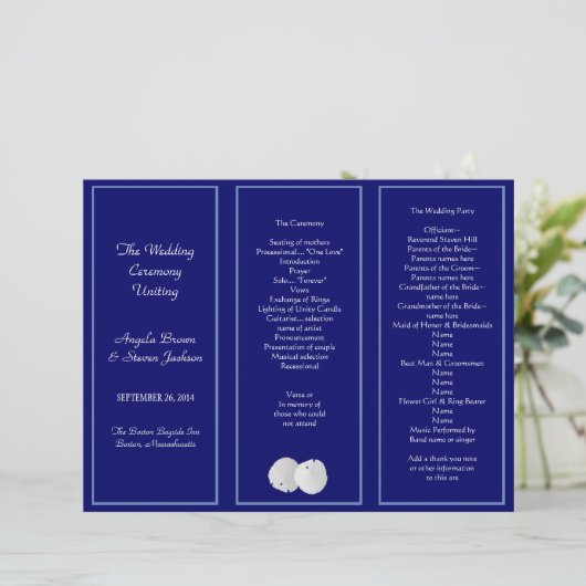 Sjabloon van het drievoudig weddenschap-programma  (Staand voorkant)