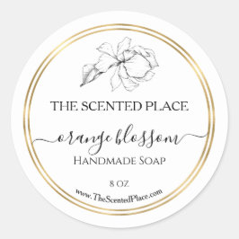 Sjabloon van het etiket van het schoonheidsproduct