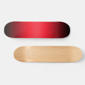 Sjabloon van het Gradiënt Rood & Zwarte Skateboard (Horizontaal)
