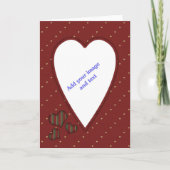 Sjabloon van het hart (Voorkant)