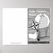 Sjabloon van het Kogelblad van de Reprintable Chur Poster (Voorkant)