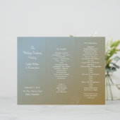 Sjabloon van het kolonisatieprogramma voor drievie (Staand voorkant)