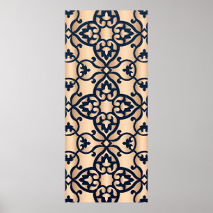 Sjabloon van het lasergesneden paneel poster