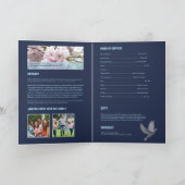 Sjabloon van het Memorial Programme (Binnen)