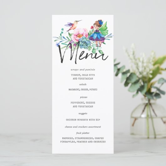 Sjabloon van het menu Magaderfeest in het voorjaar (Staand voorkant)