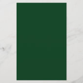 Sjabloon van het menu  rode rozen (Achterkant)