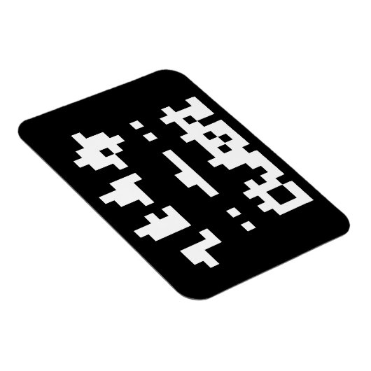 Sjabloon van het OB-team Magneet (Rechterzijde)