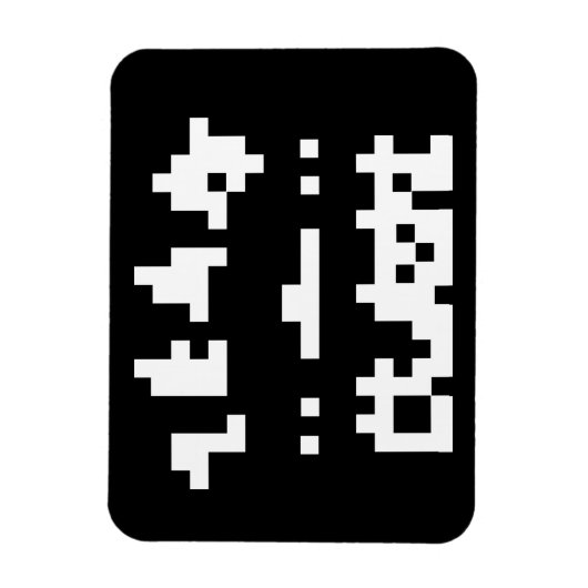 Sjabloon van het OB-team Magneet (Verticaal)