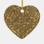 sjabloon van het Ornament voor eerste kerstmis (Voorkant)