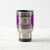 Sjabloon van het Paarse lozentribbon door Kenneth  Reisbeker (Center)