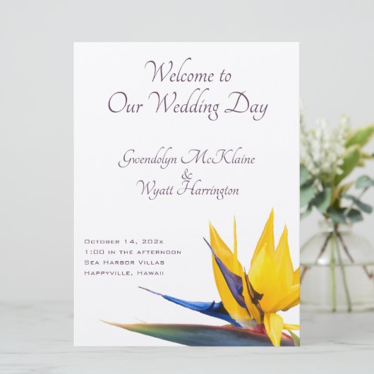 Sjabloon van het paradijselijke programma voor het (Staand voorkant)