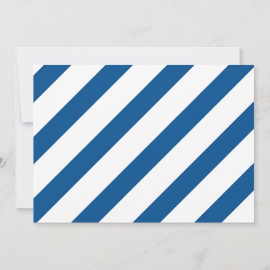 Sjabloon van het Pet Adoption Certificate Kaart (Achterkant)