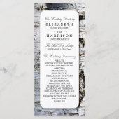 Sjabloon van het plattelandsprogramma Rustic Birch (Voorkant)