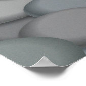 Sjabloon van het Poster Beauful River Rock (Hoek)