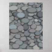 Sjabloon van het Poster Beauful River Rock (Voorkant)