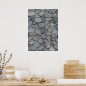 Sjabloon van het Poster Beauful River Rock (Keuken)