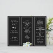 Sjabloon van het programma "Black and White Plumer (Staand voorkant)