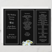 Sjabloon van het programma "Black and White Plumer (Voorkant / Achterkant)