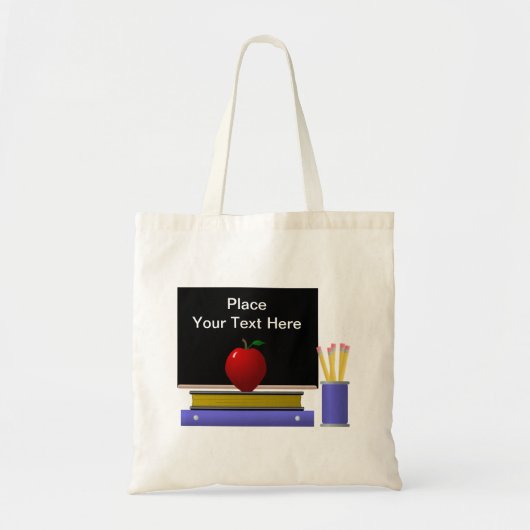 Sjabloon van het Tas voor leraren (Voorkant)