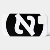 sjabloon van het testblok Case-Mate iPhone case (Achterkant (horizontaal))