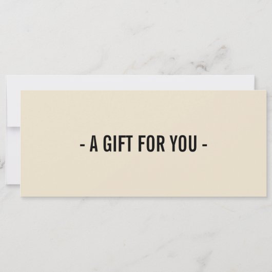 Sjabloon van het Warm Air Ballon Rde Cadeaucertifi Kaart (Achterkant)