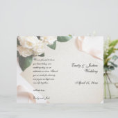 Sjabloon van het weddenschap - ceremonie Modern Wh (Staand voorkant)