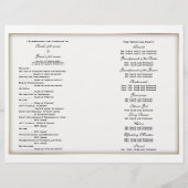 Sjabloon van het weddenschapsprogramma (vier) (Voorkant)